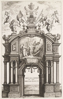KG 14457
          <br/>
          Triomf op het klooster van St. Michel
          <br/>
          <em>Thulden, Theodor van (1606-1669)</em>